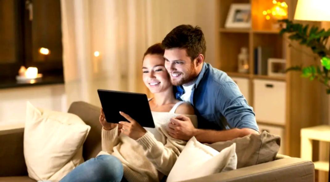 Close-up view of SEO analytics dashboard showing traffic growth metrics